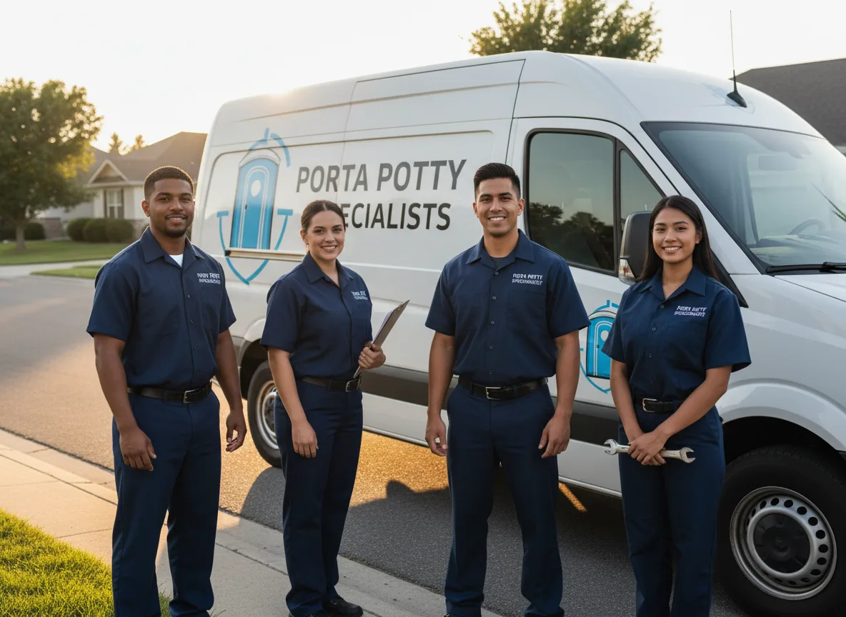 Portable Toilet Rental company in Clio, MI