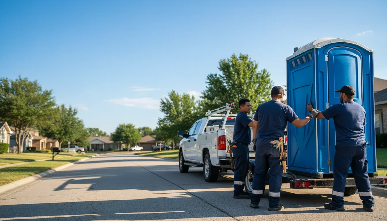 Portable Toilet Rental in Clio, MI near me